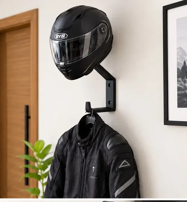 Helmet Hanger Pack Of 2