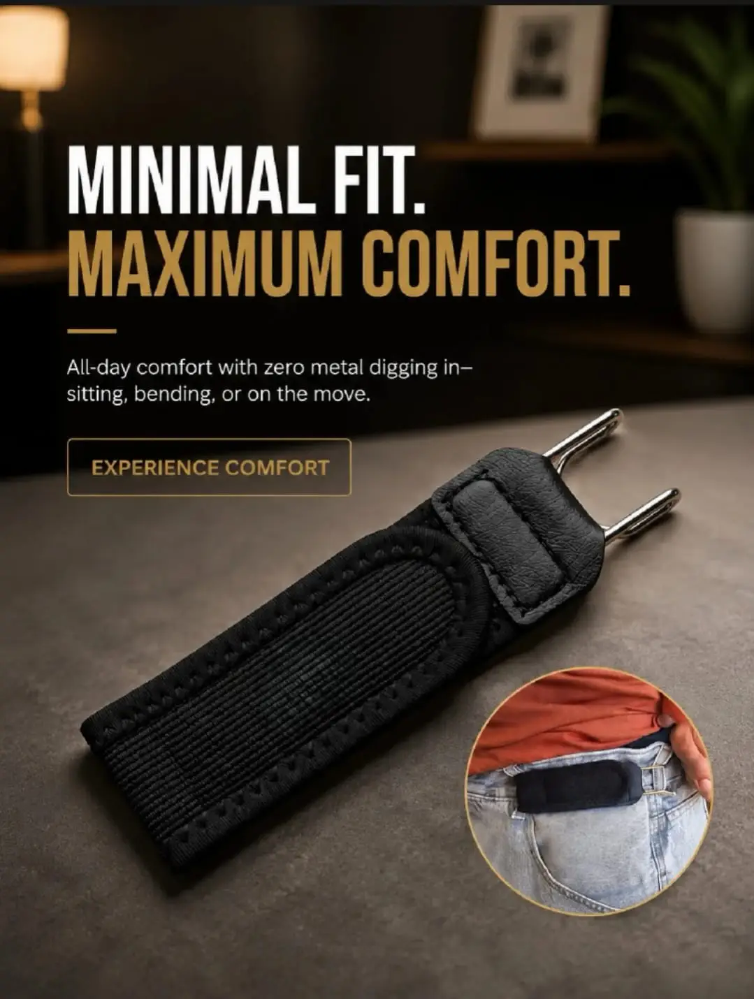 Elastic Material Belt