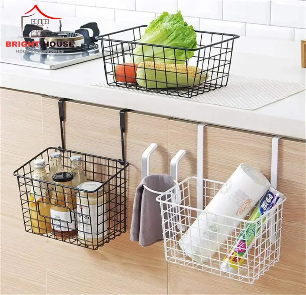 Cabinet Basket For Kitchen