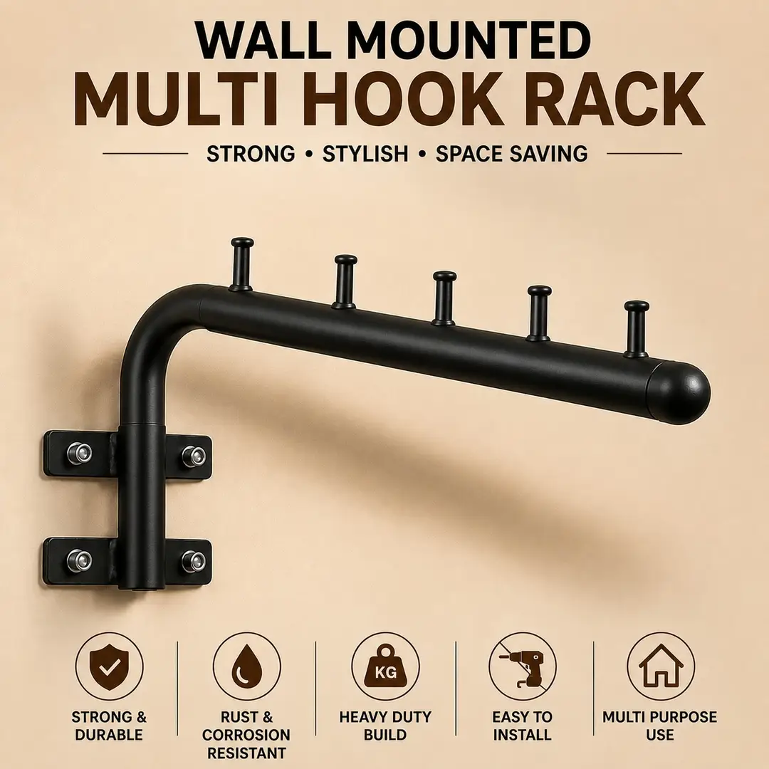 Clothes Hanger 5 Hook
