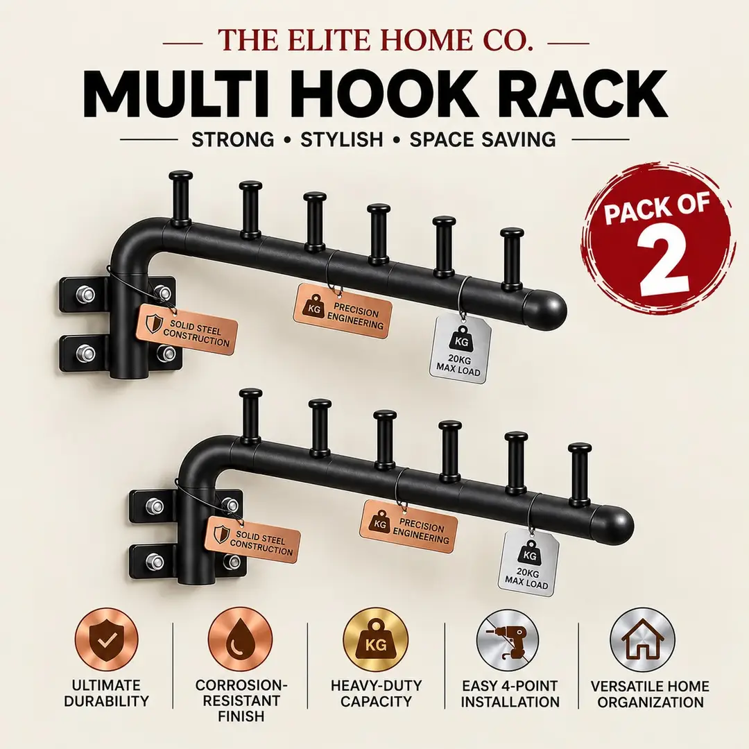 Wall Mounted Clothes Hanger