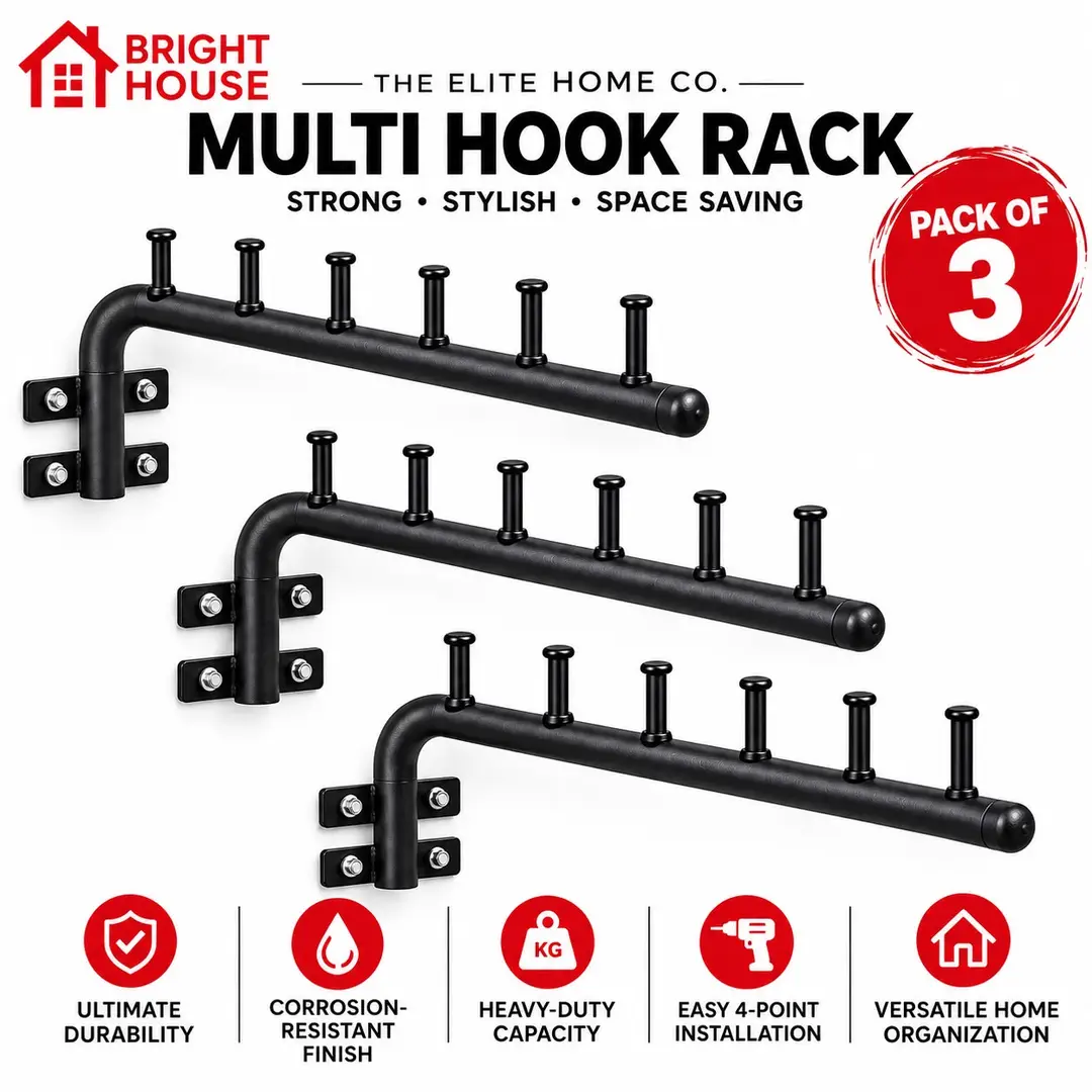 Wall Mounted Clothes Hanger
