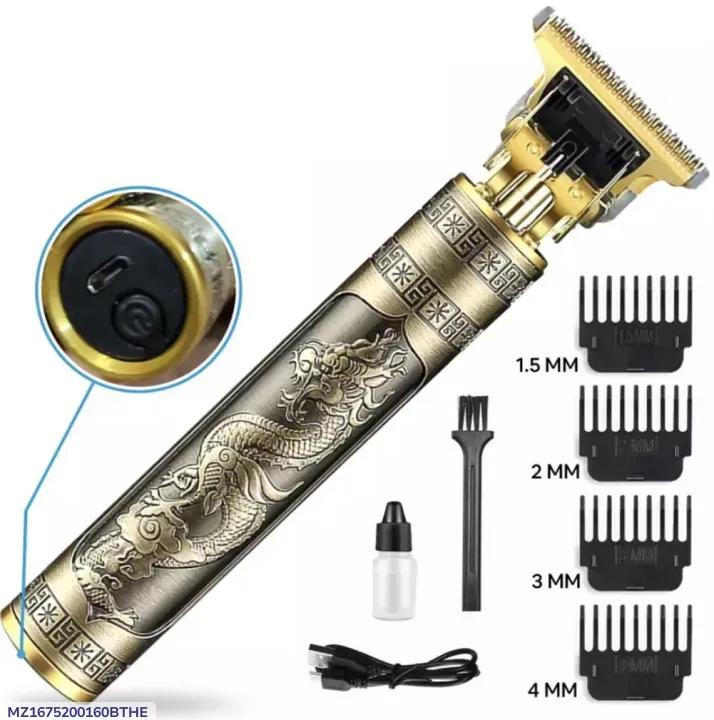 Dry Shave, Wet, Cordless, Rechargeable, Self-Sharpening, Pop-Up Trimmer Men's Hair Trimmer