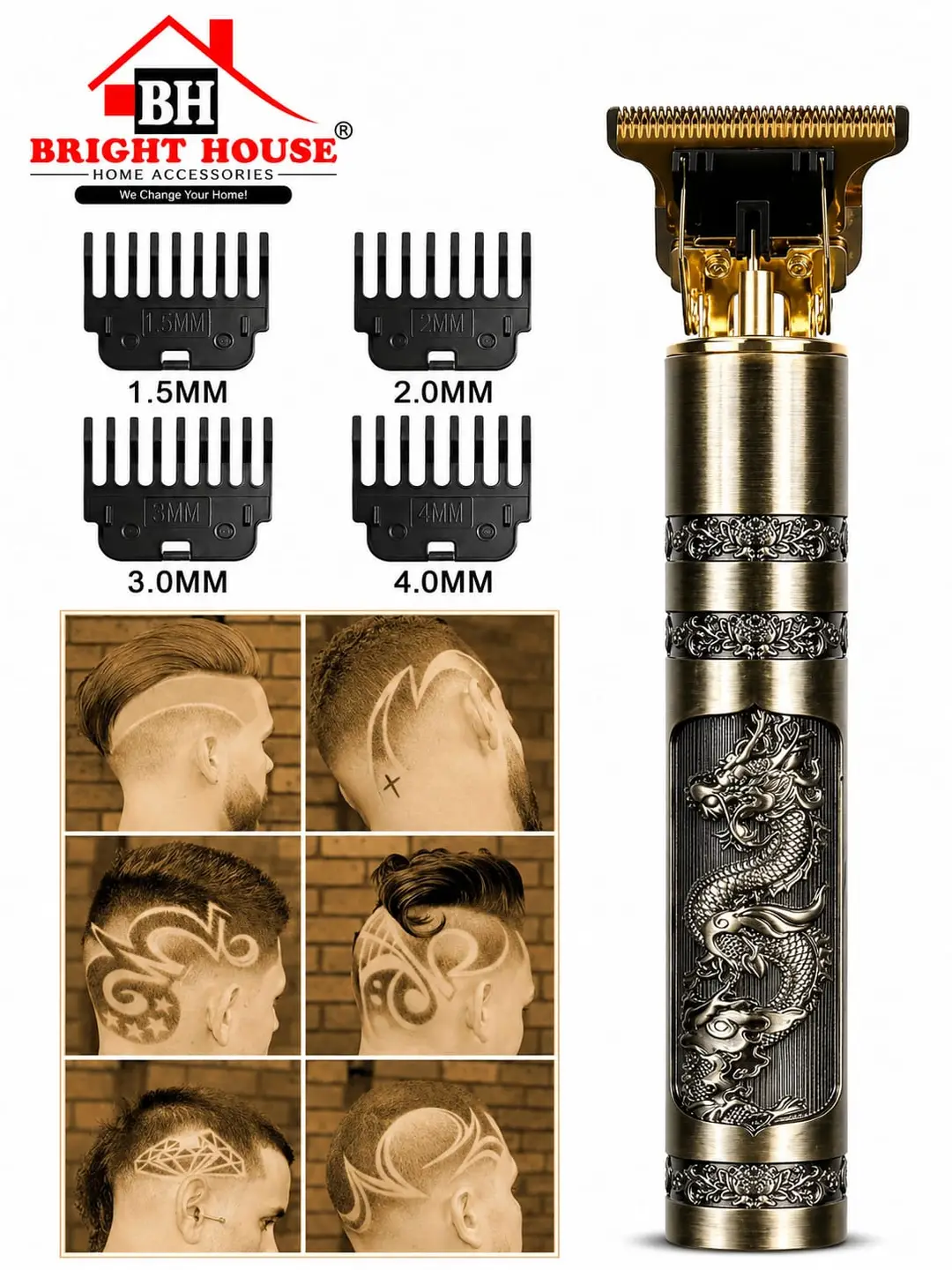 Rechargeable Men's Hair Trimmer