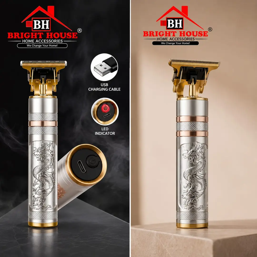 Rechargeable Men's Hair Trimmer