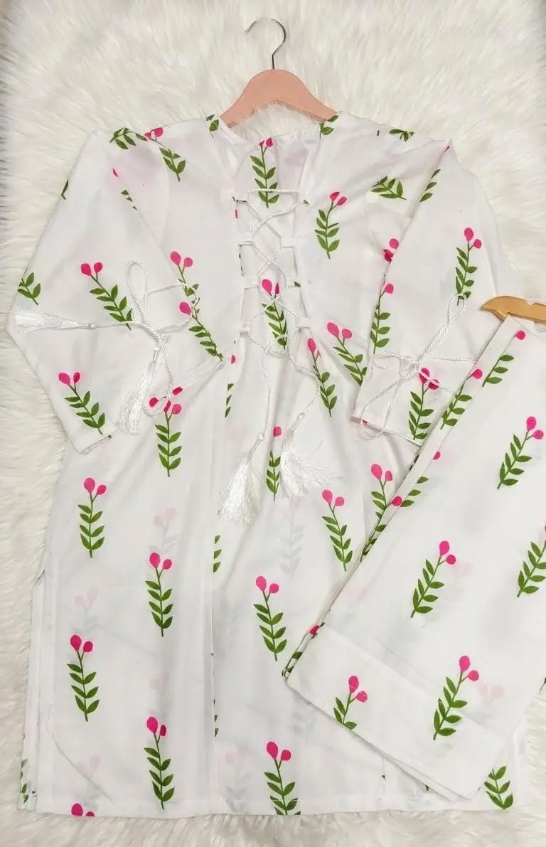 3 Pcs Women's Stitched Swiss Voile Printed Suit
