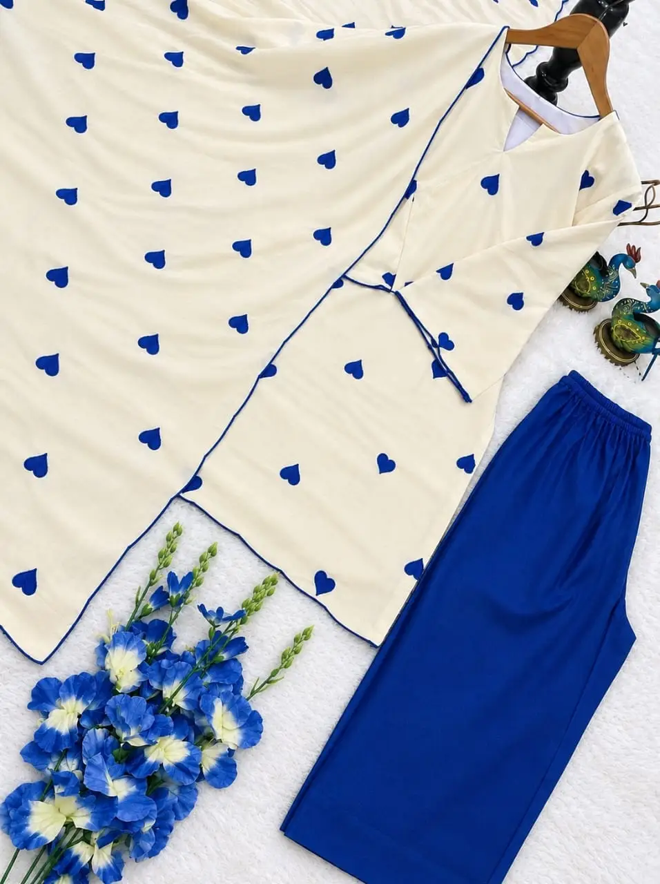 3 Pcs Women's Stitched Swiss Voile Printed Suit