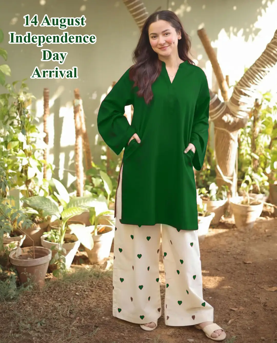 2 Pcs Women's Stitched Cotton Printed Shirt And Trouser