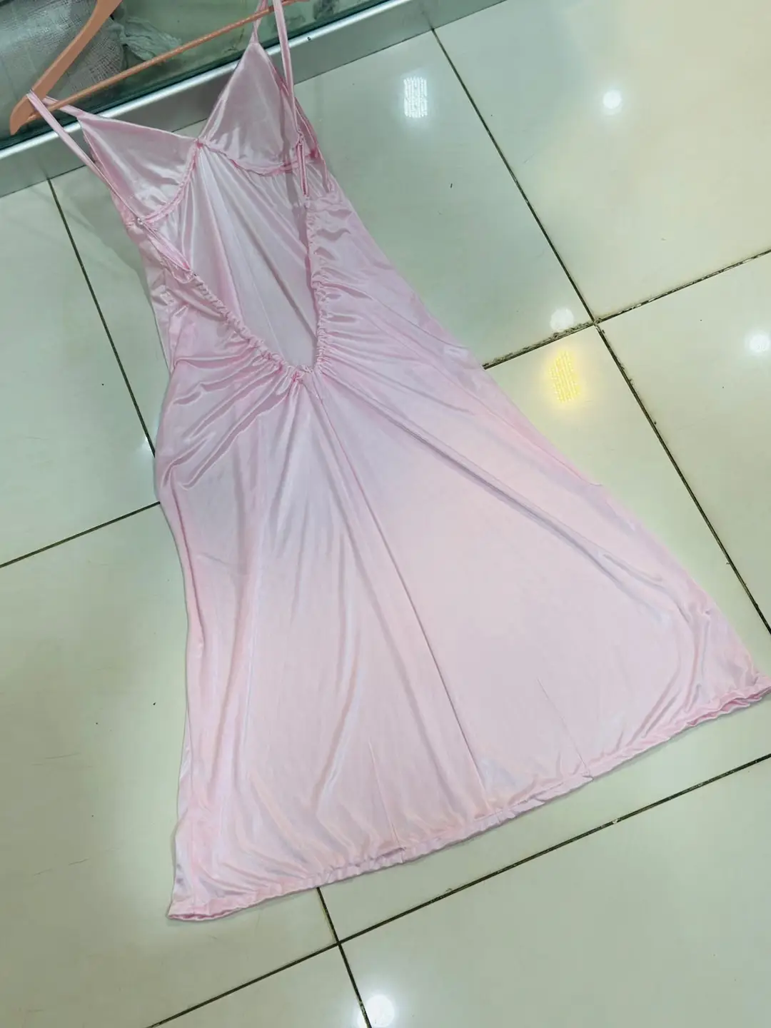 Jersey Embroidered Comfortable And Breathable Nightgown