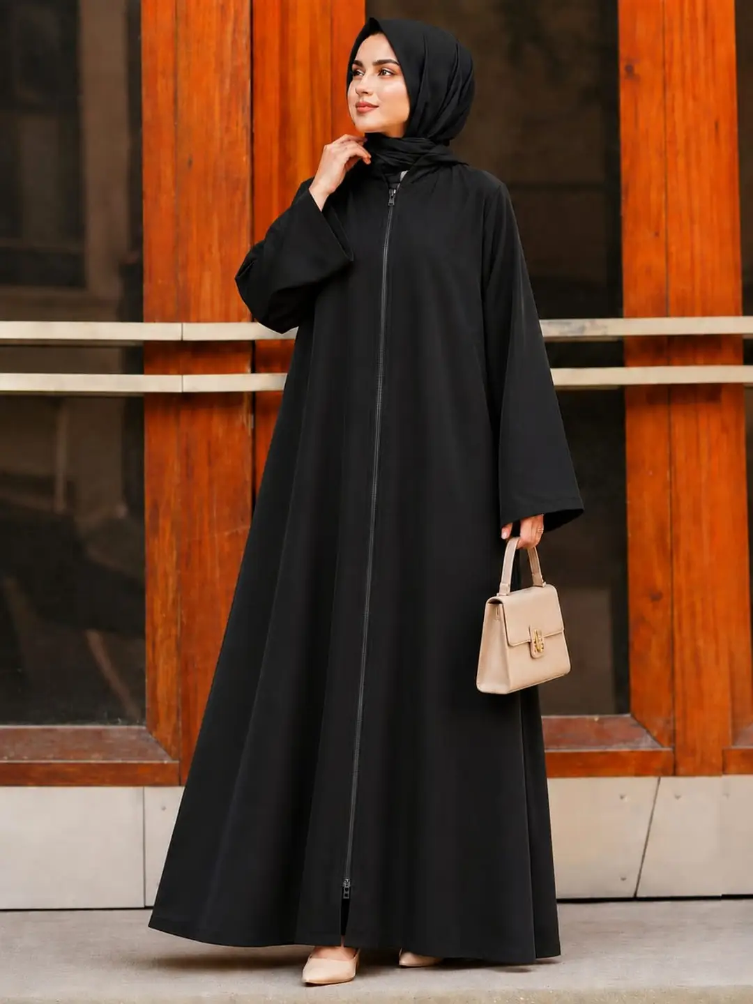 Nida Plain Full Abaya