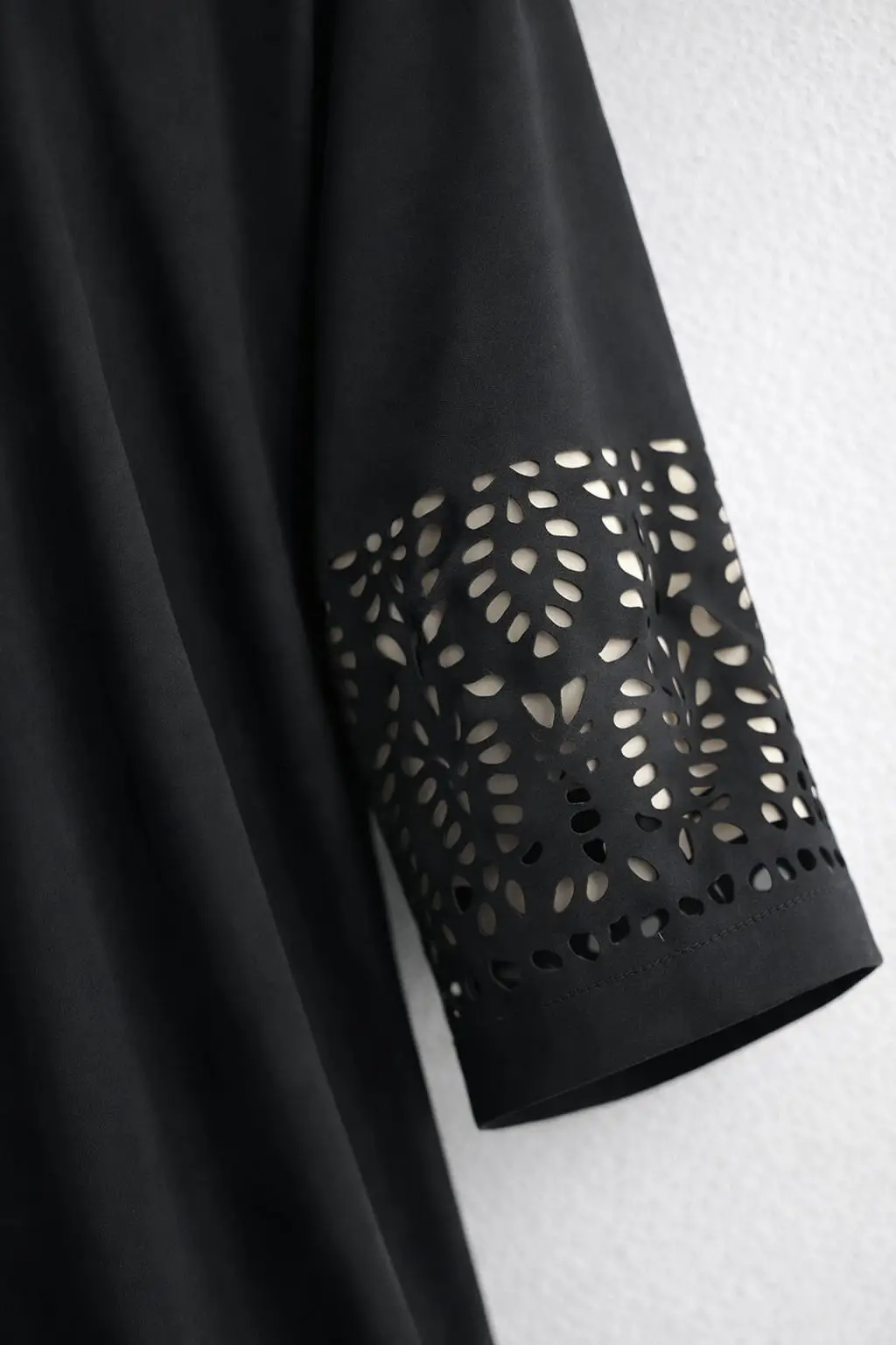 Georgette Plain Full Abaya