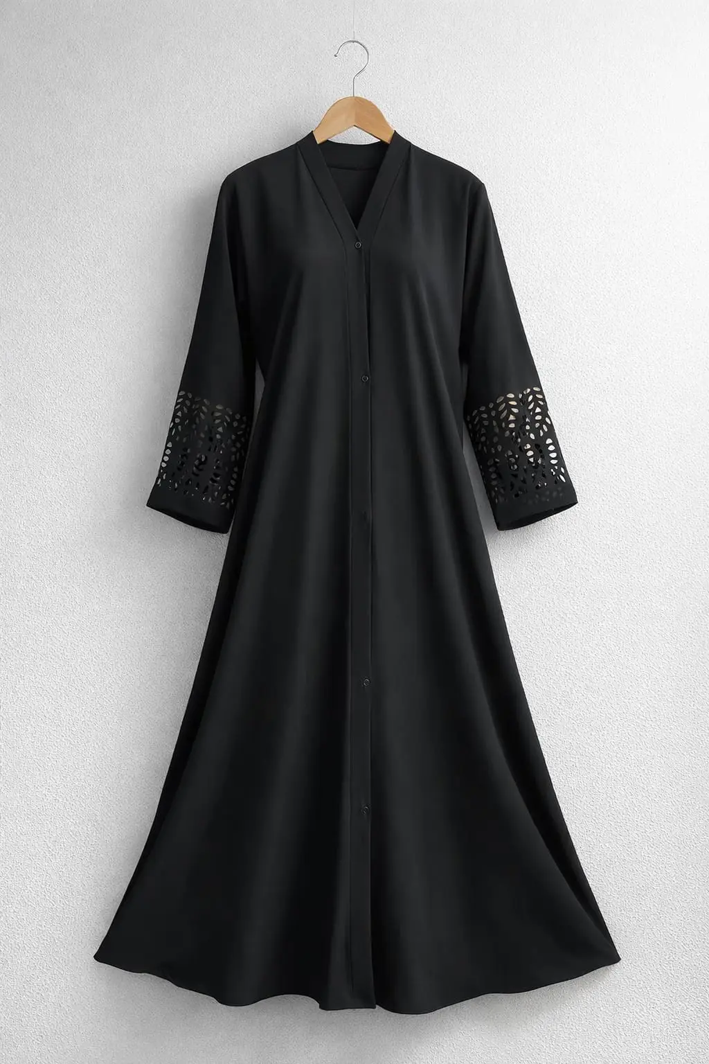 Georgette Plain Full Abaya