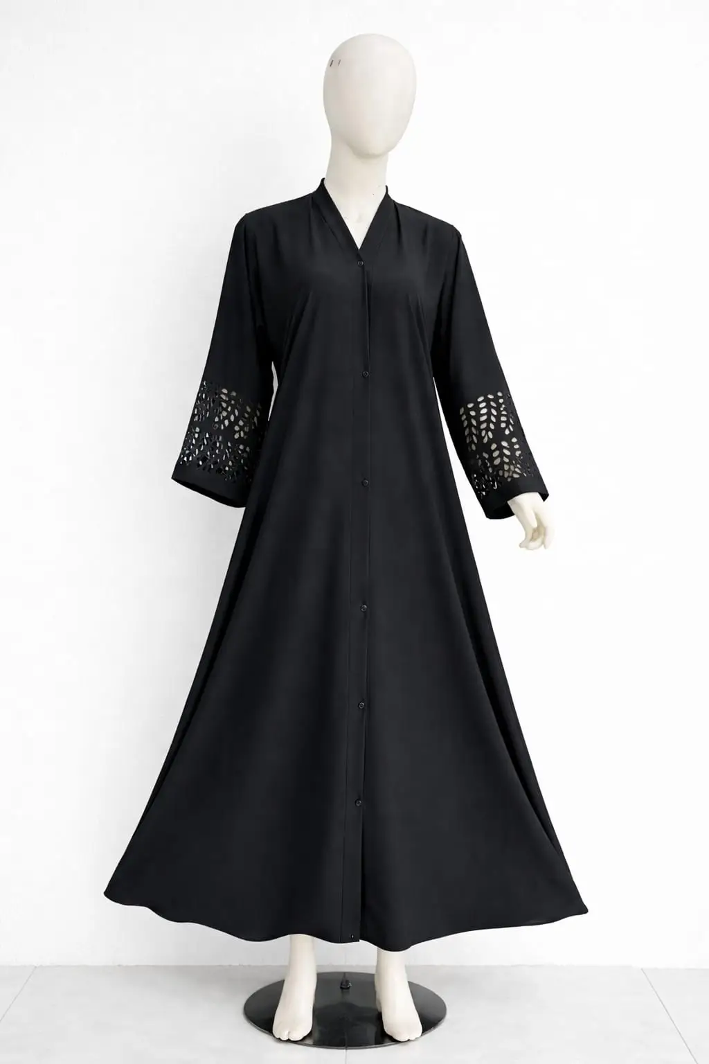 Georgette Plain Full Abaya