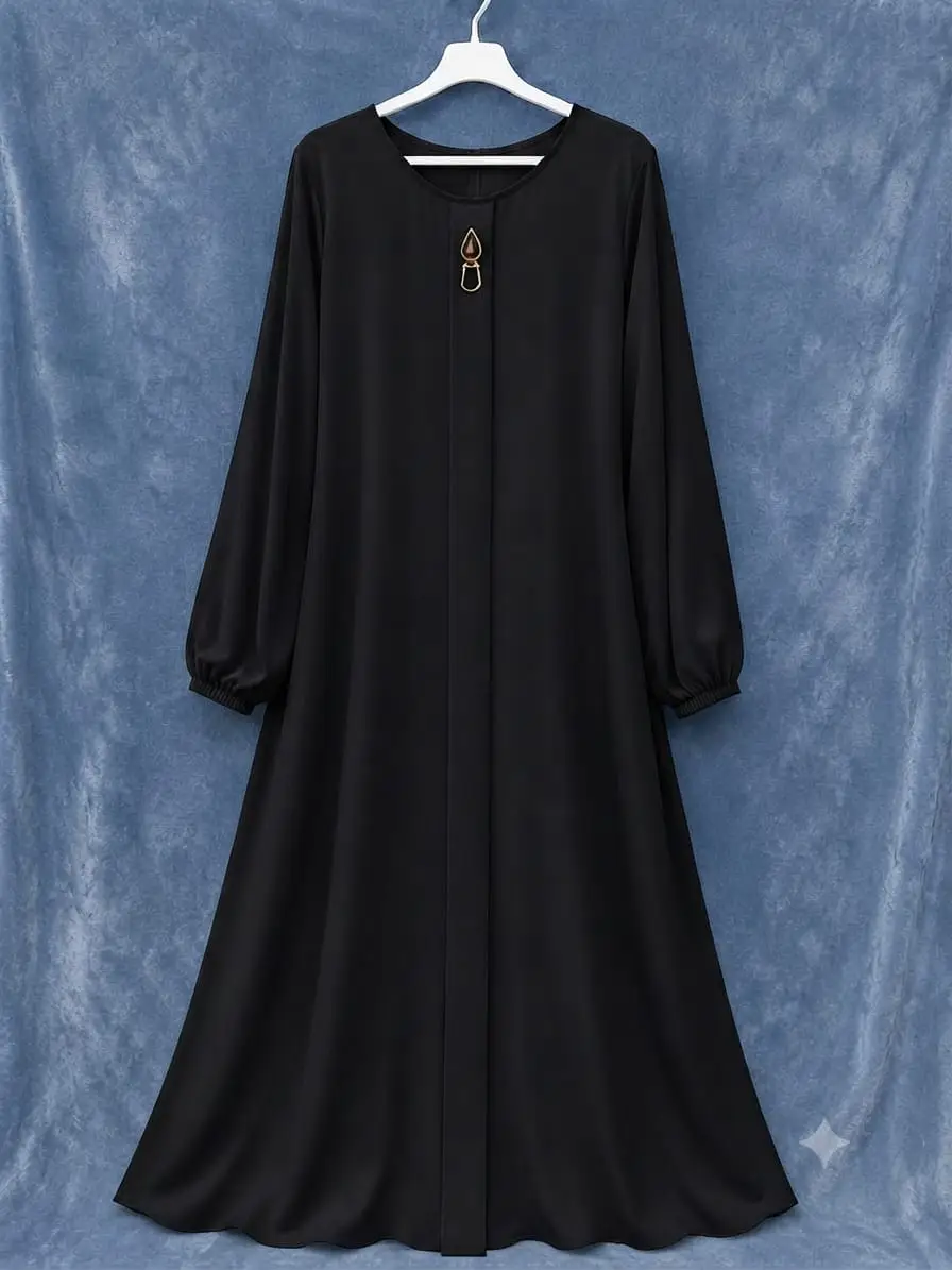 Nida Plain Classic Abaya
