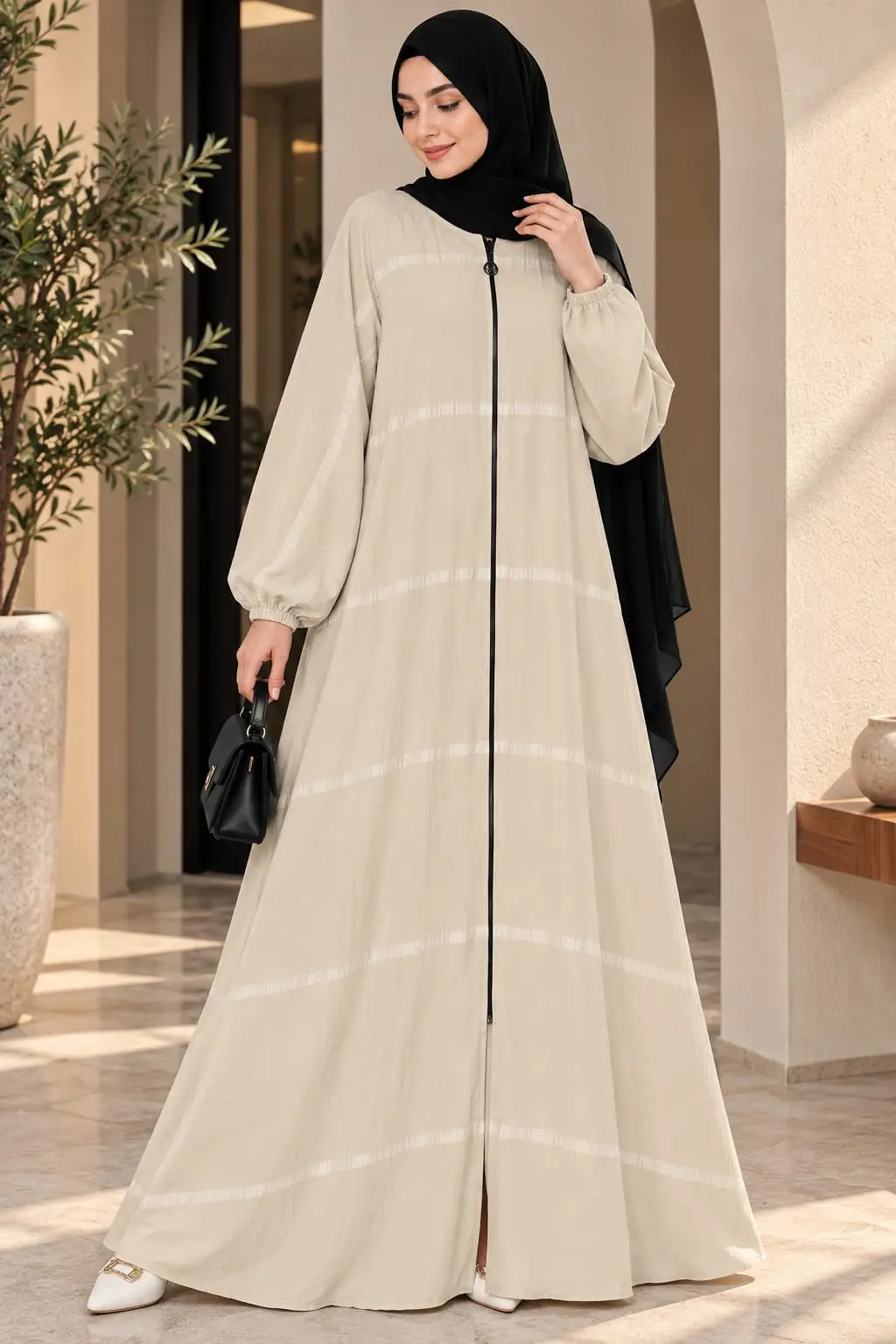Nida Plain Classic Abaya