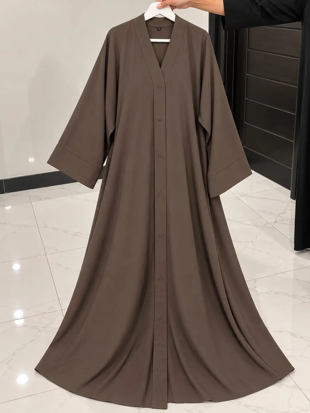 Nida Plain Classic Abaya