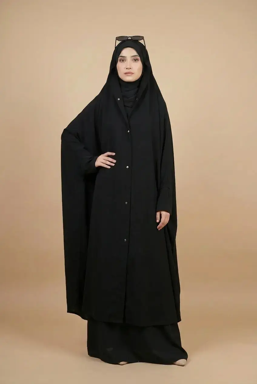 1 Pc Georgette Plain Irani Chadar
