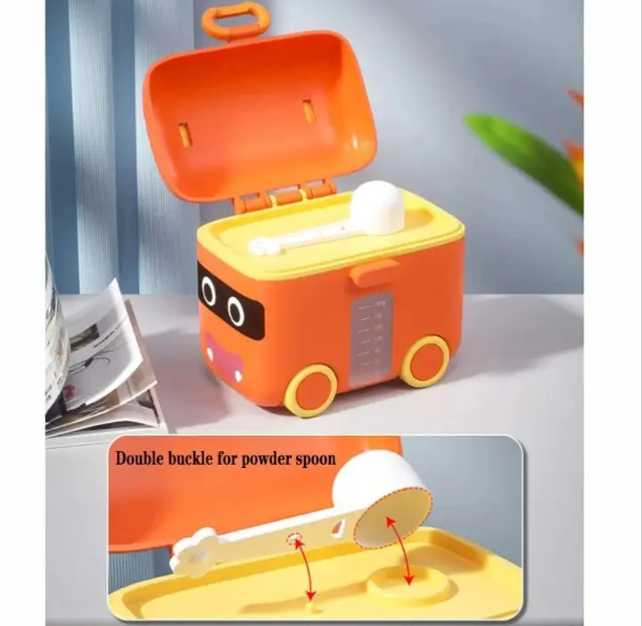 BPA Plastic Milk Container