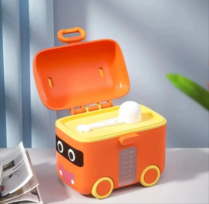 BPA Plastic Milk Container