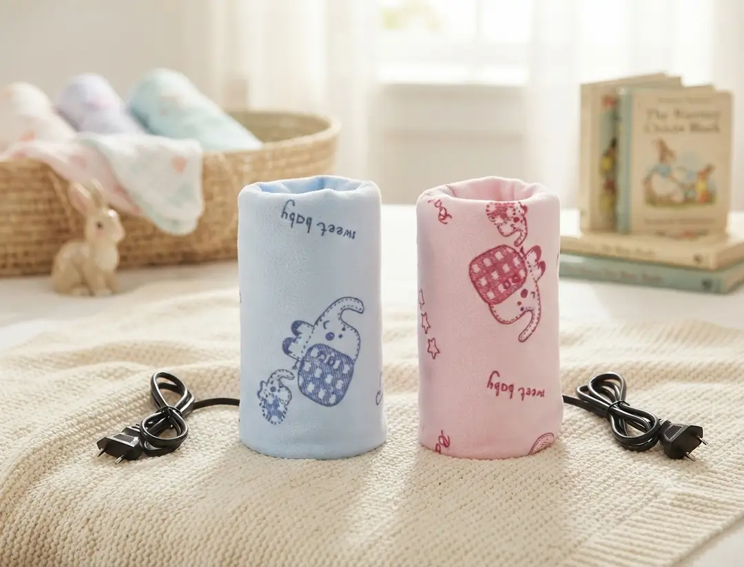 USB FEEDER BOTTLE WARMER ADJUSTABLE