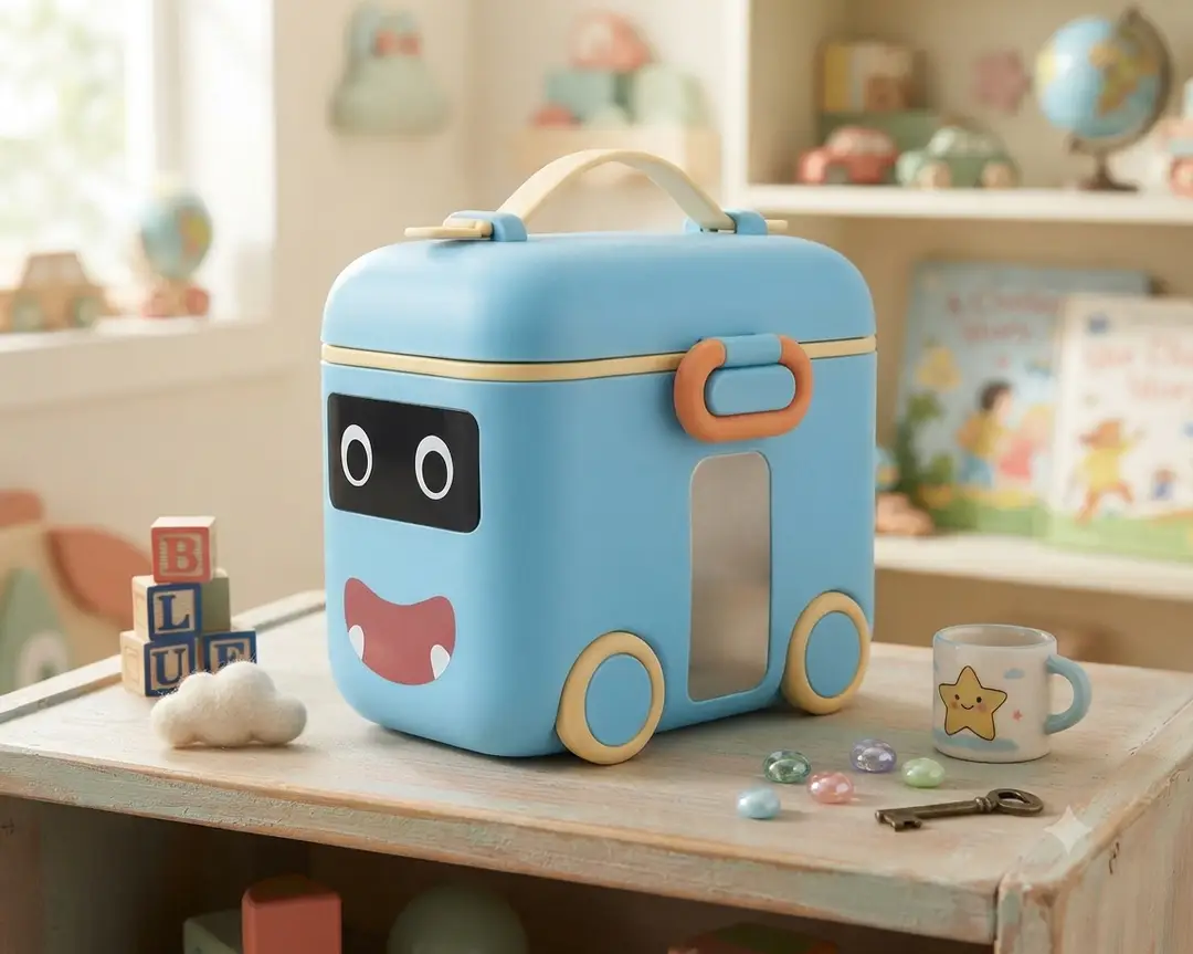 Baby milk container BPA free