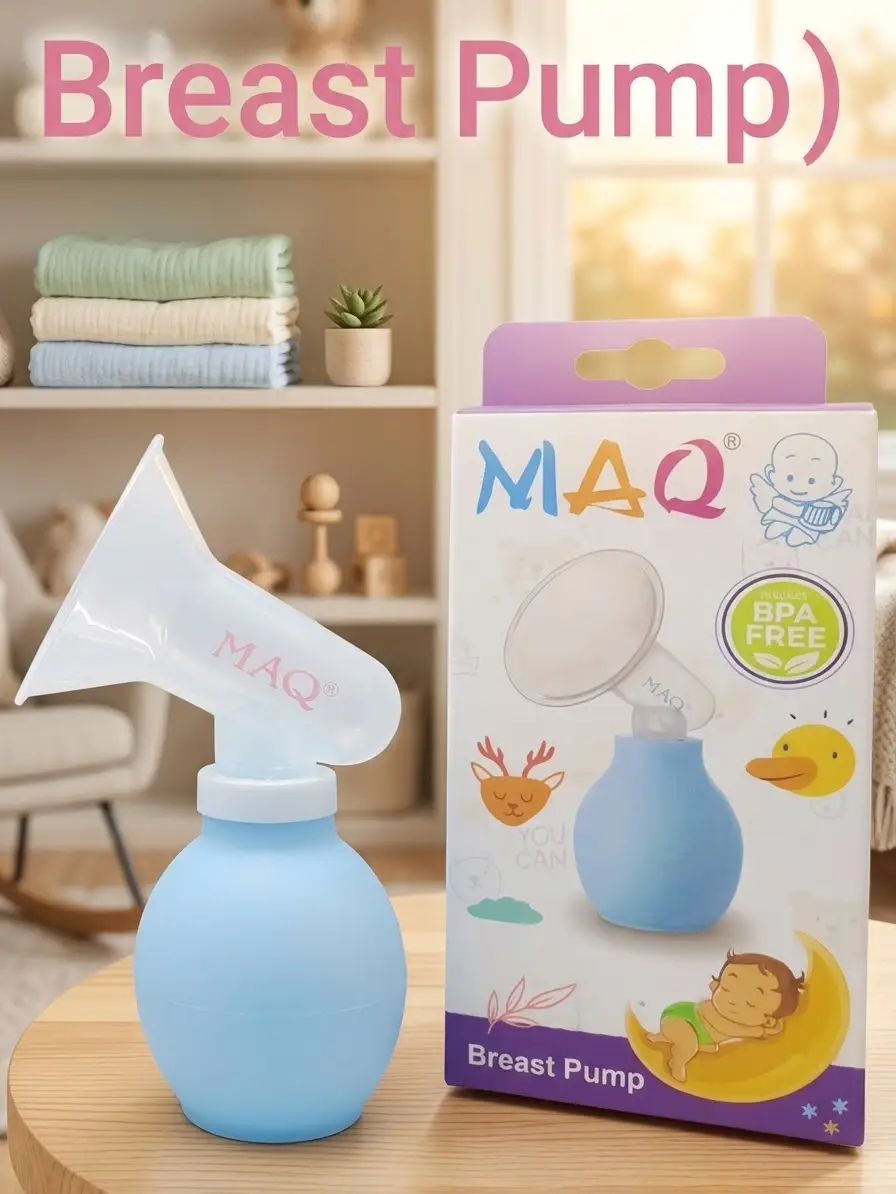 Manual Breast pump Plastic BPA Free