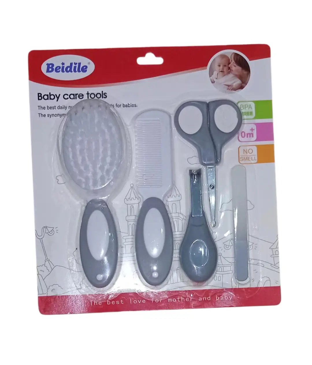 Baby No Pattern Baby Care Bundle