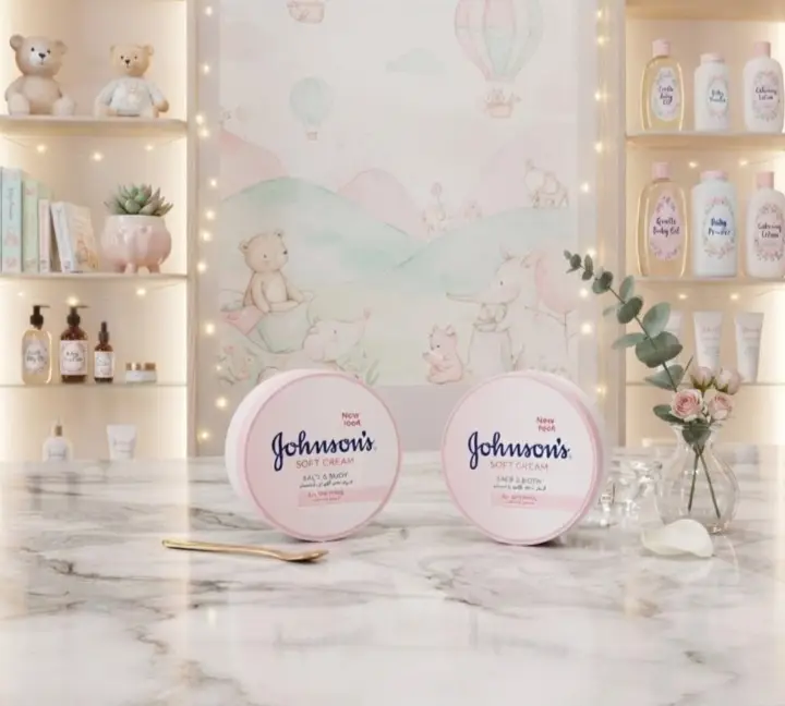 Jhonsons Face & Body All Skin Type Soft Cream