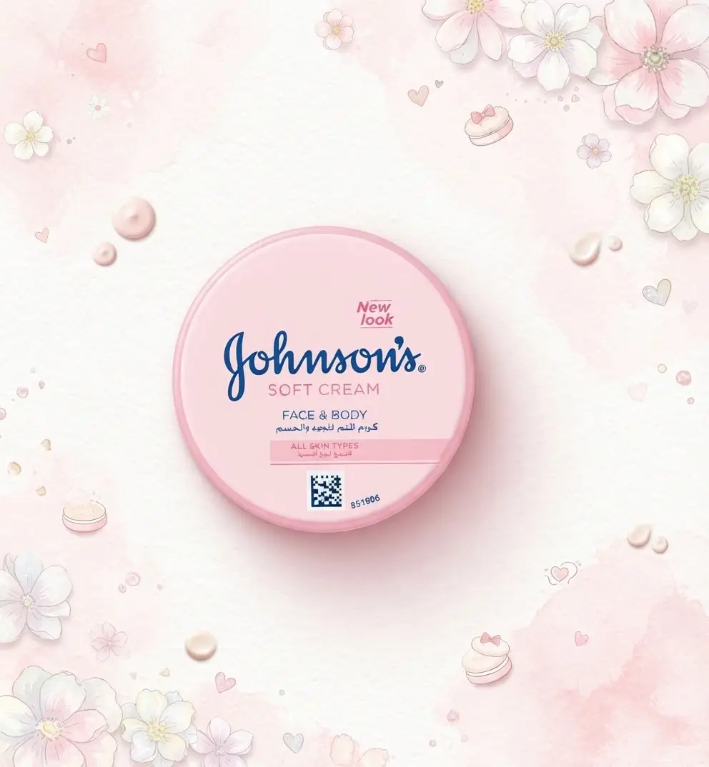 Jhonsons Face & Body All Skin Type Soft Cream