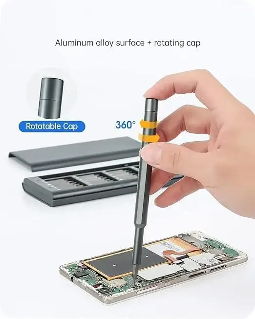 25 Pcs Stainless Steel Screwdriver Set