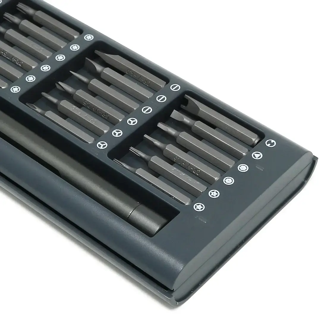 25 Pcs Stainless Steel Screwdriver Set