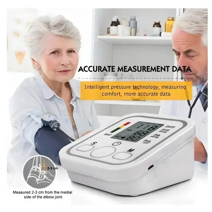 Blood Pressure Monitor *( High quality)*