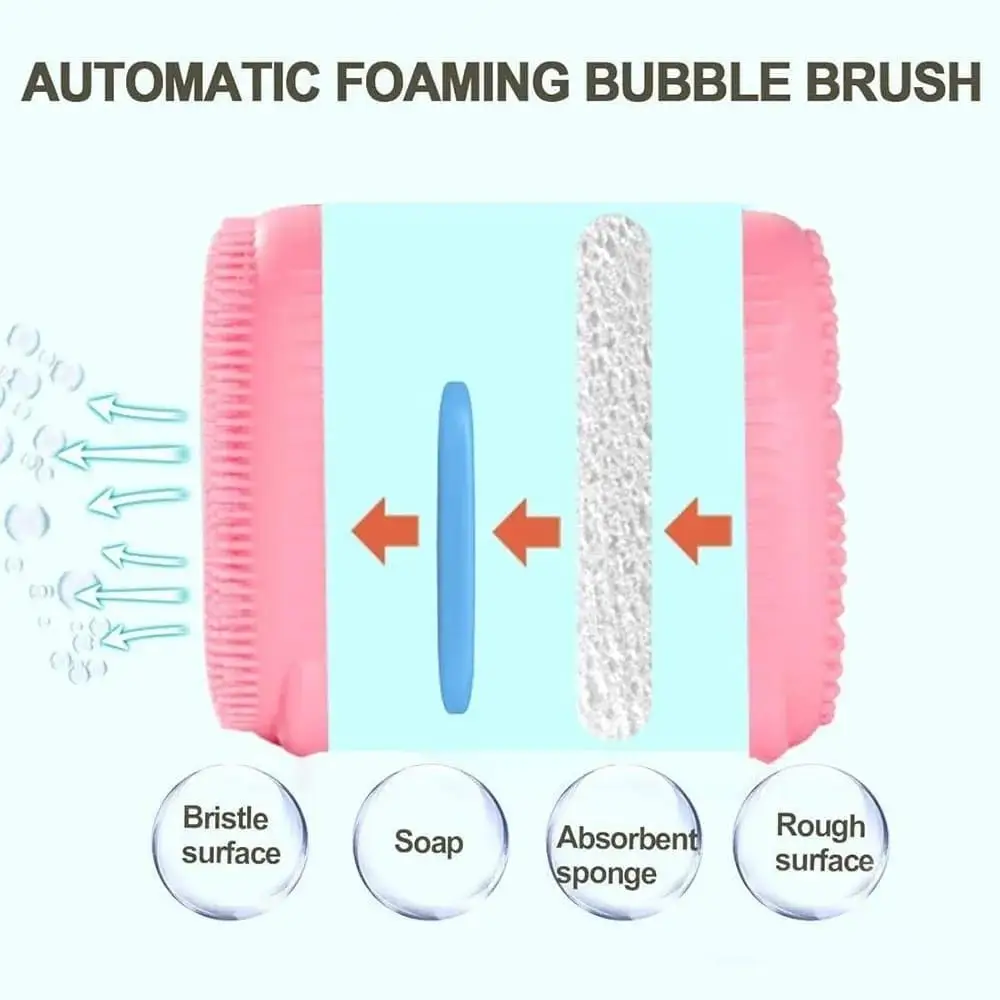 Dead Skin Removal Bath Body Brush
