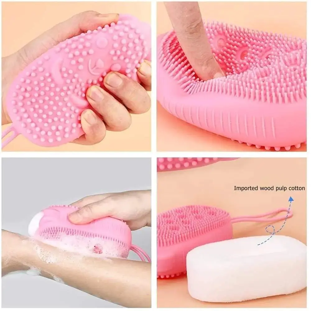 Dead Skin Removal Bath Body Brush