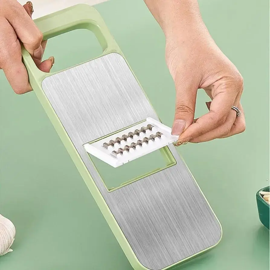 Vegetable Cutter (Stainless Steel)