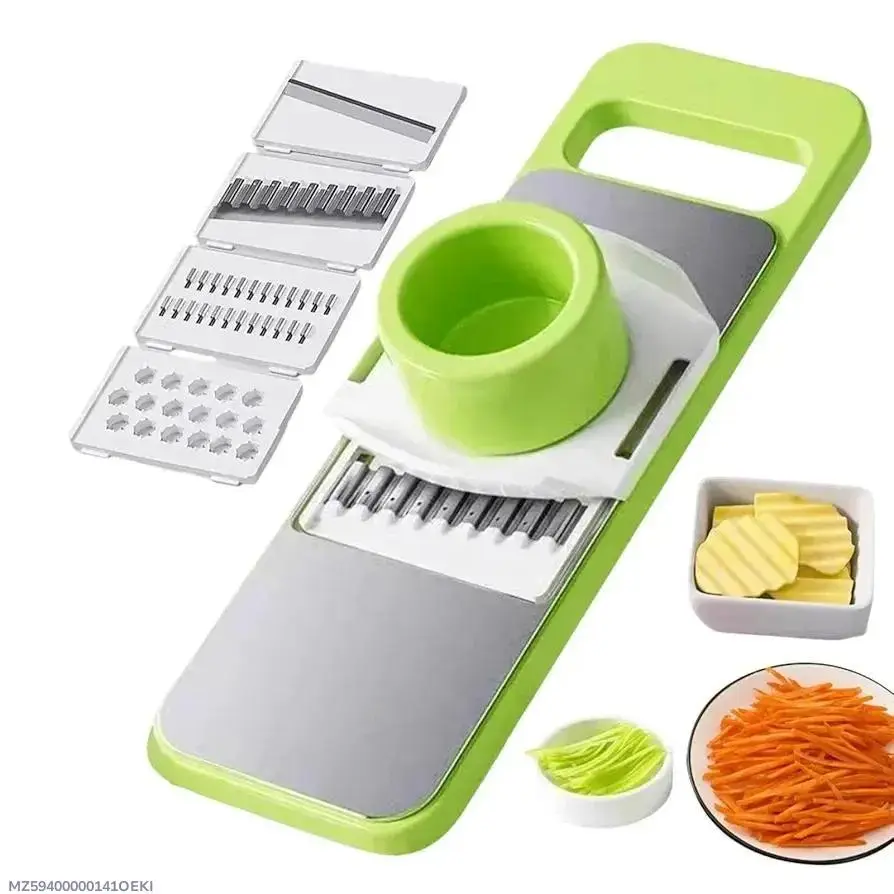 Vegetable Cutter (Stainless Steel)