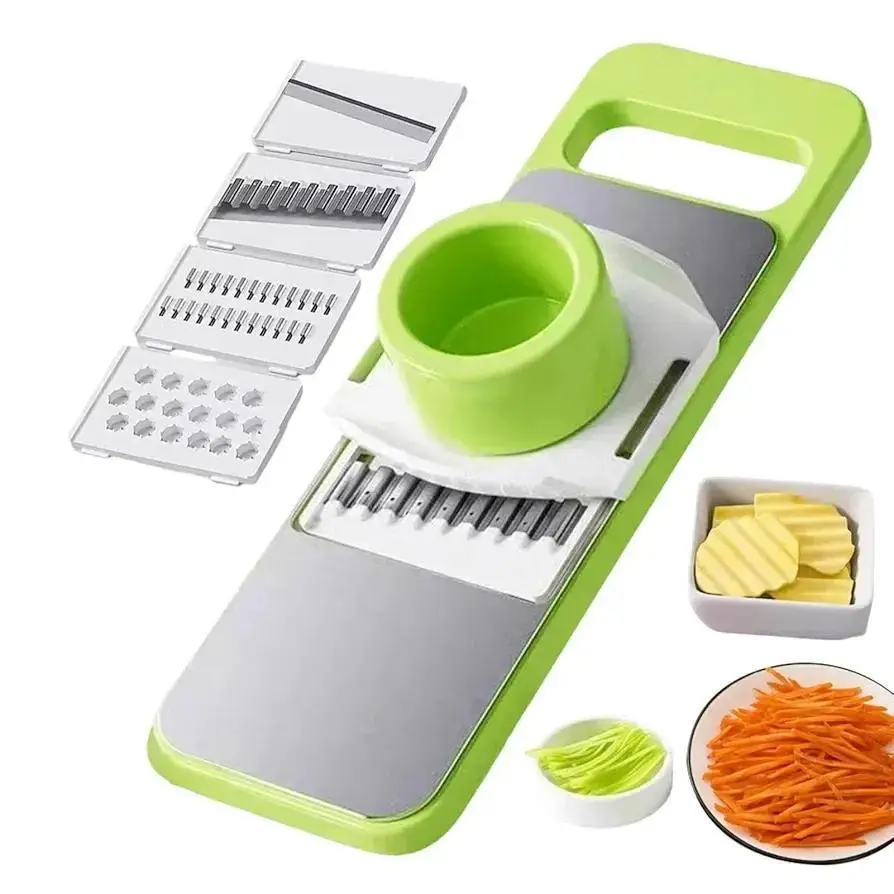 Vegetable Cutter (Stainless Steel)