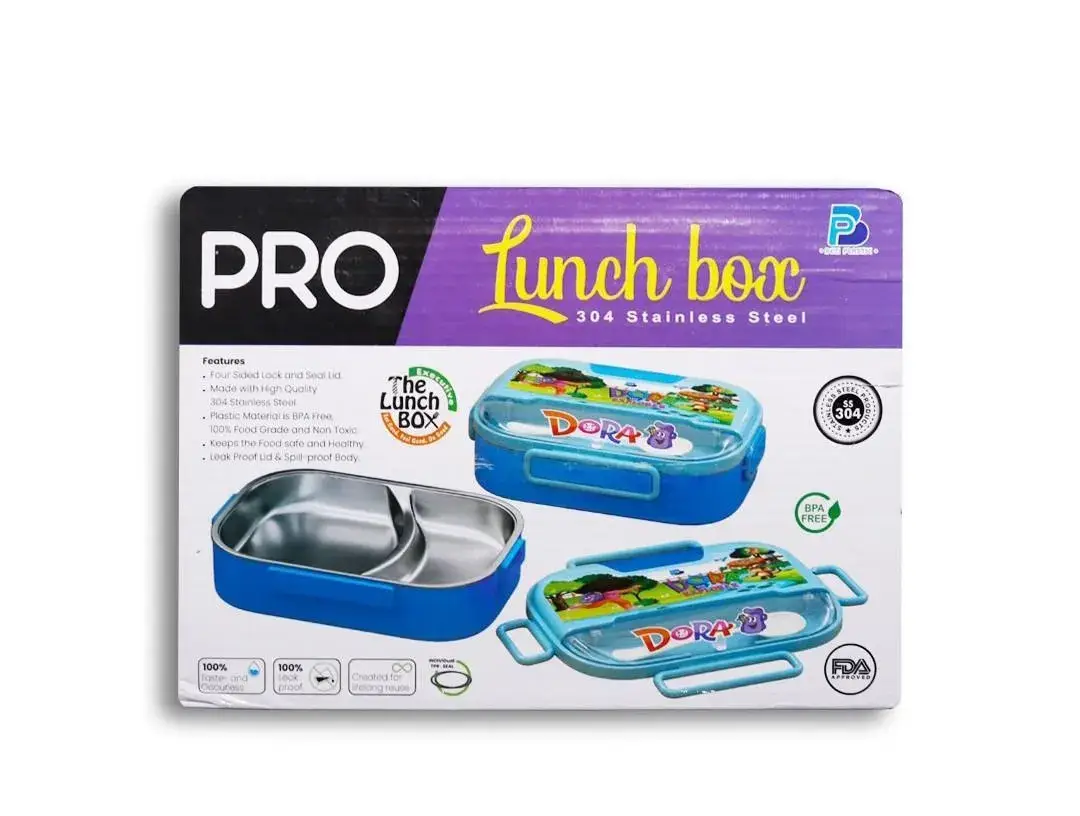 Lunch Box (Stainless Steel)