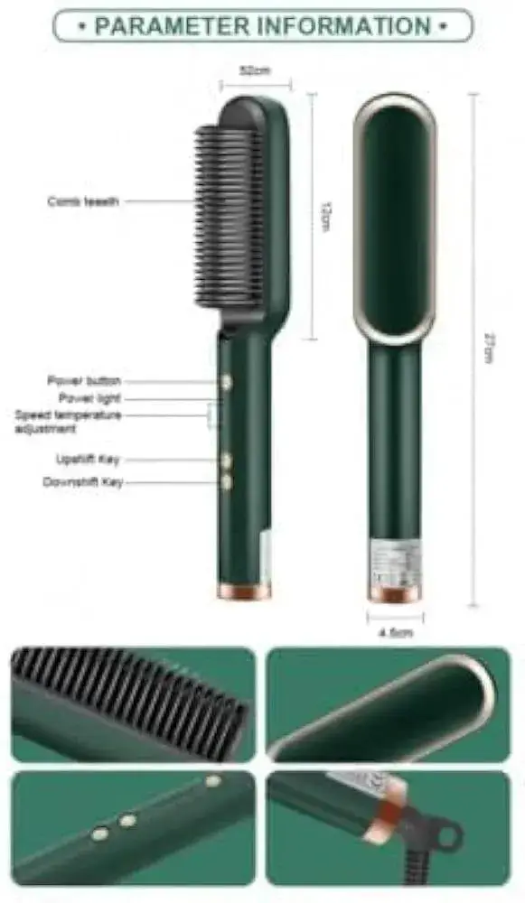 Hair Straightener Brush (High Quality)