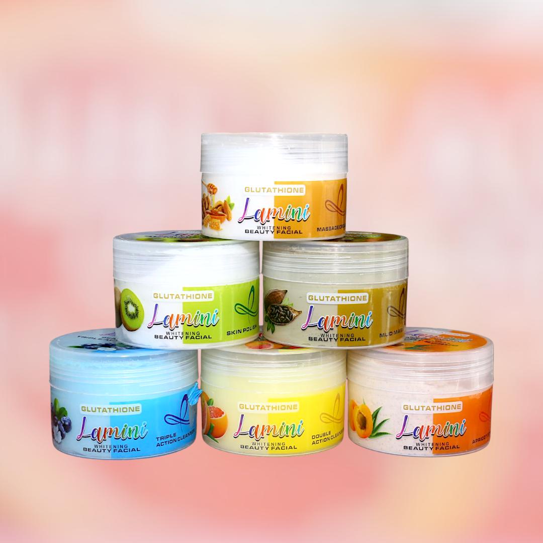 Whitening Facial Cream Kit for All Skin Types – Markaz