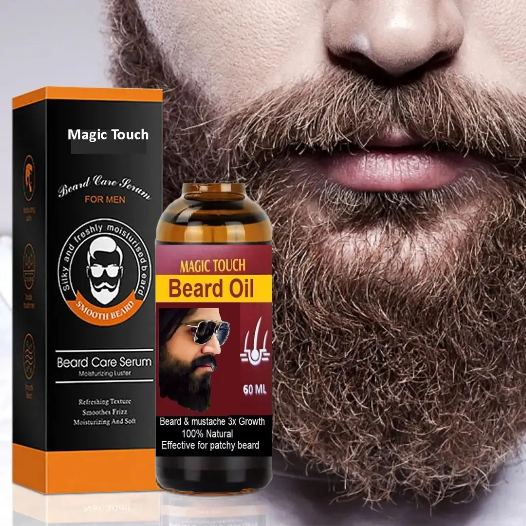 Magic Touch Beard Growth Oil 60ml