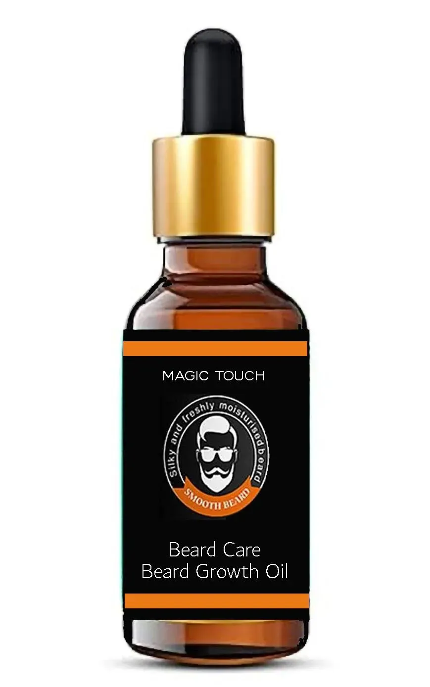 Frizz Control Beard Oil