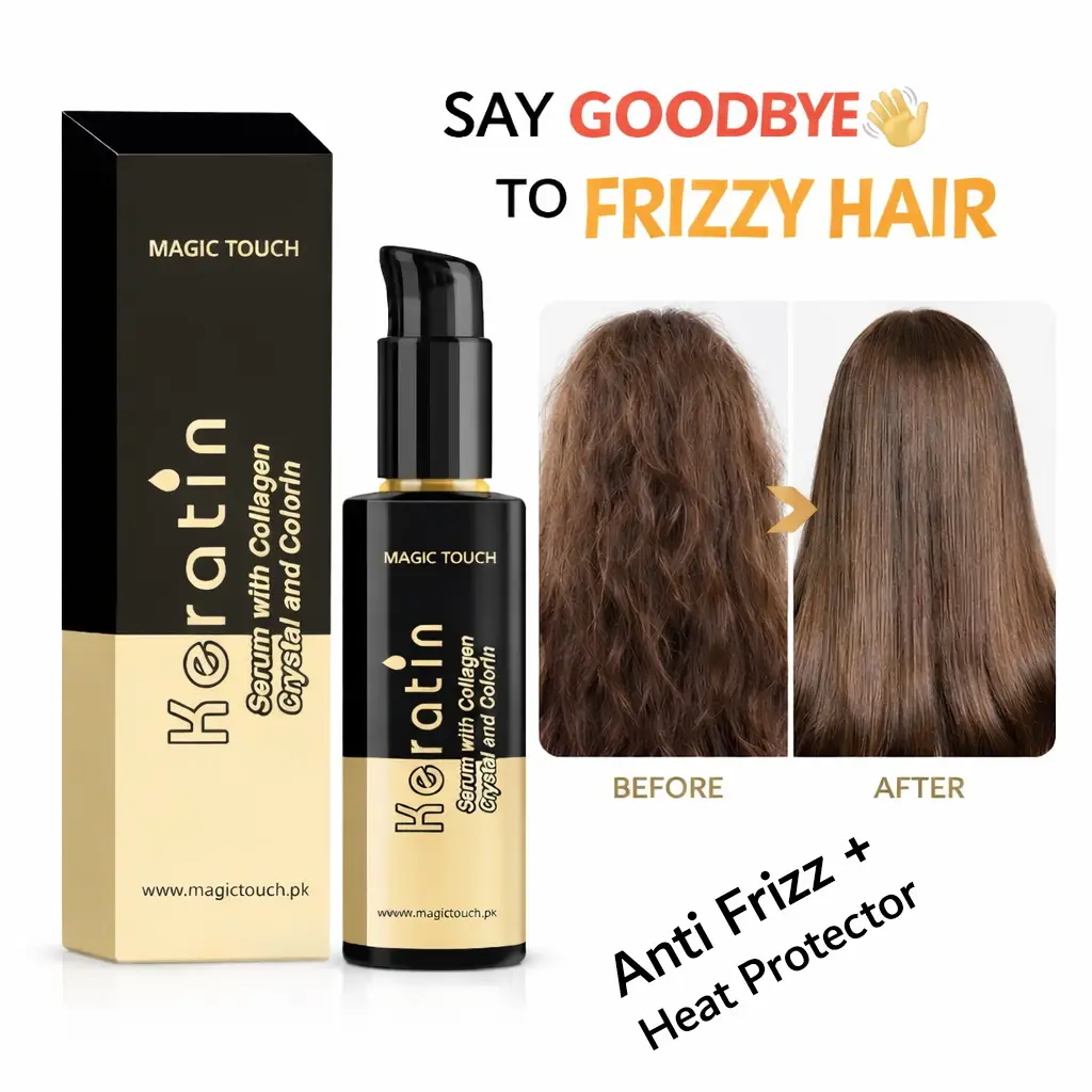 Magic Touch Keratin Hair Serum 50ml