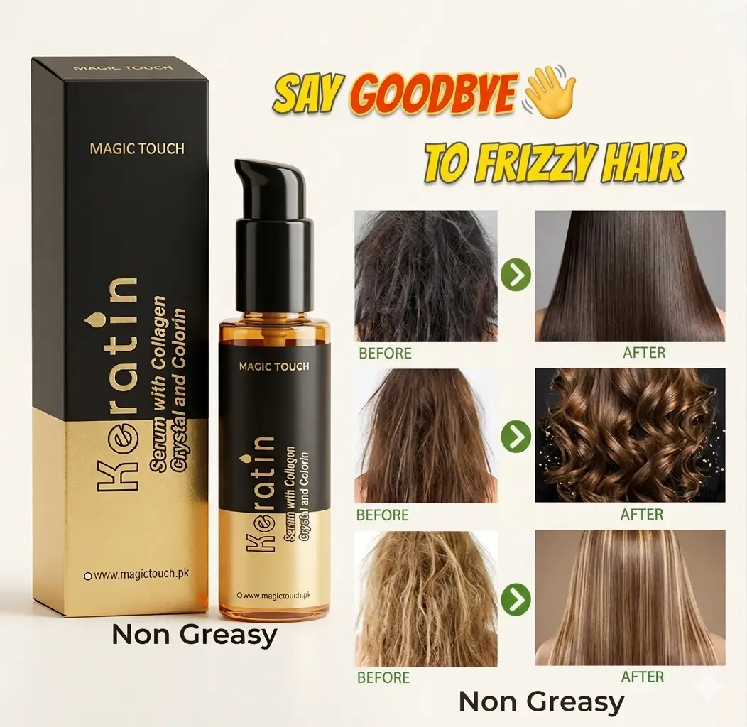 Magic Touch Keratin Hair Serum 50ml