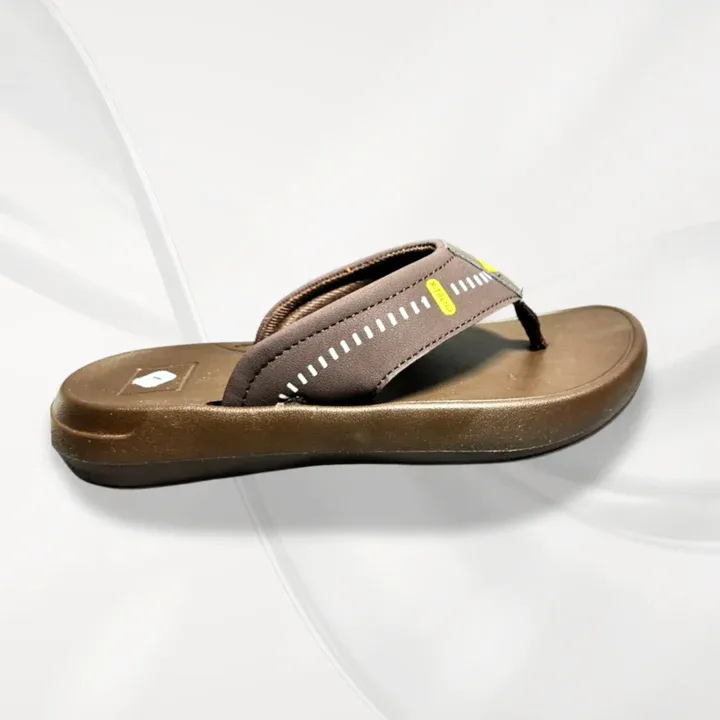 Men's Microfiber Plain Chappal