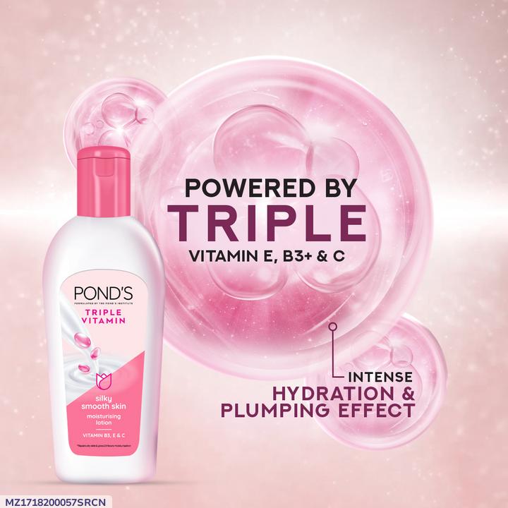 Ponds Triple Vitamin Brightening Body Lotion 100ml