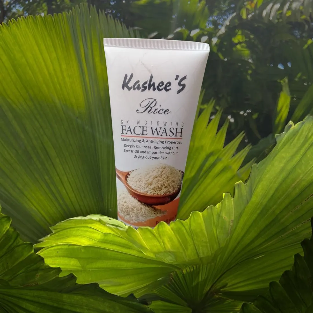 Kashees Rice Face Wash 150ml All Skin Types