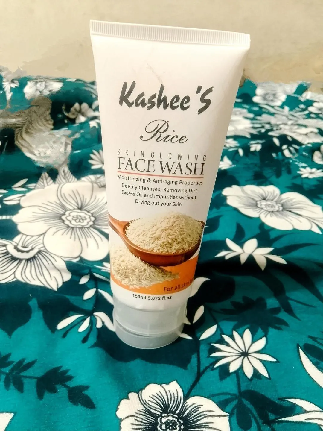 Kashees Rice Face Wash 150ml All Skin Types