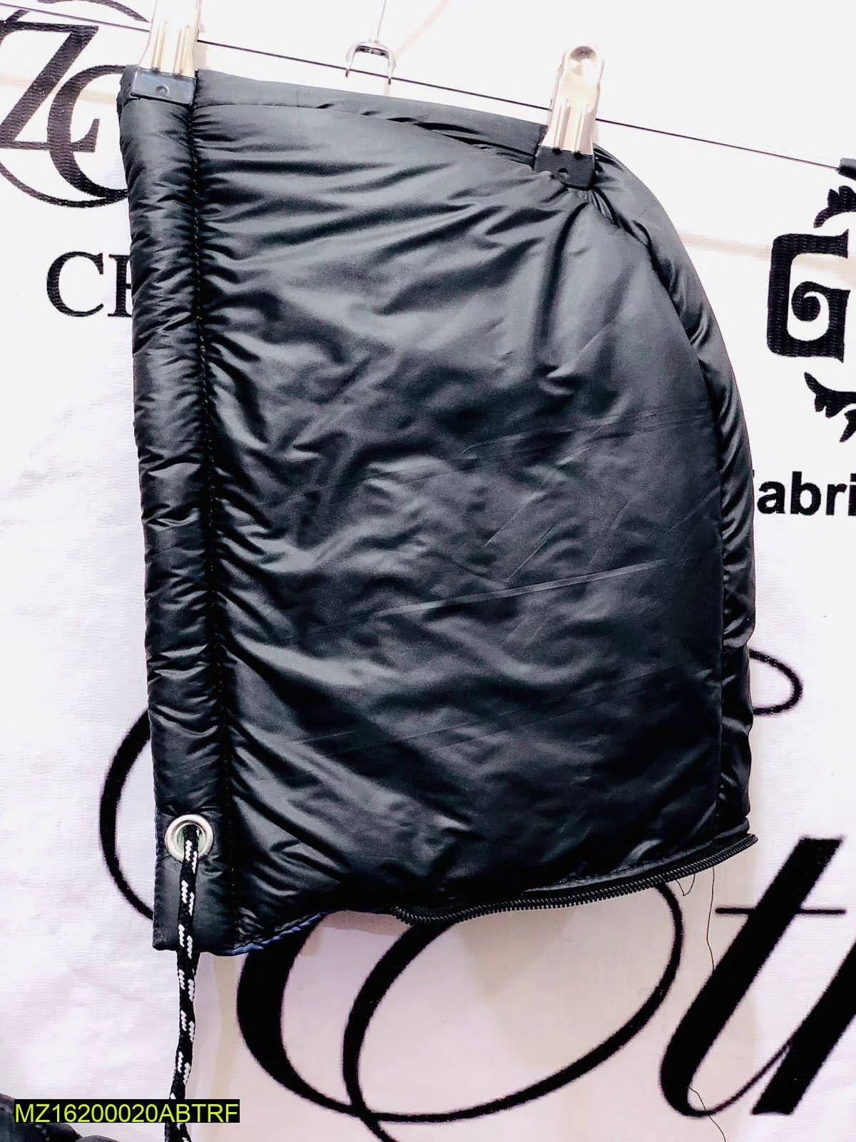 Men Winter Sleeveless Puffer Vest Black M-XL