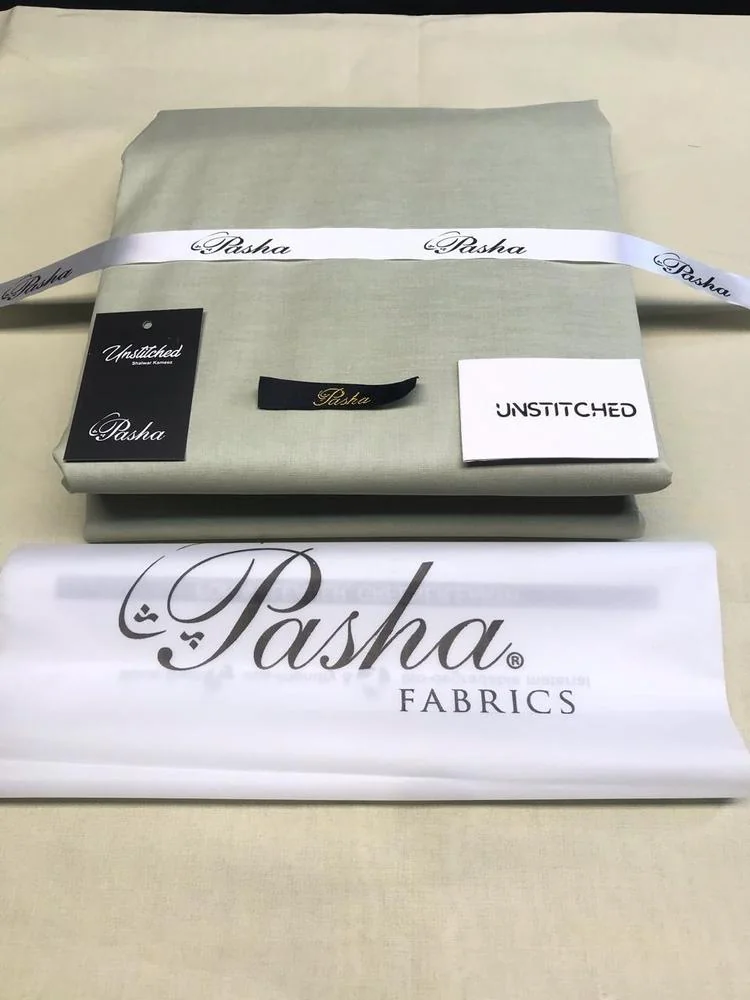 Unstitched Cotton Suit for Men Eid Wedding Formal Wear
